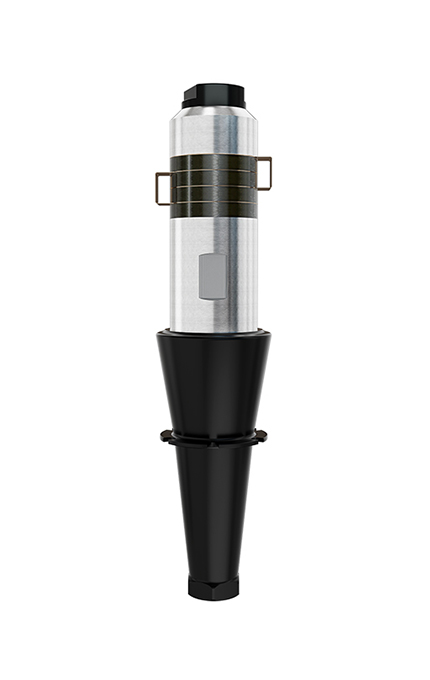 15kHz-2600W 乾榮超聲波換能器 直筒型(黑灰)