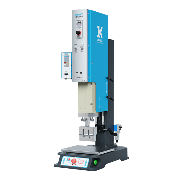 靈科超聲波塑料焊接機（方立柱） 20kHz-2000/2600/3200W L3000 ES 數(shù)字