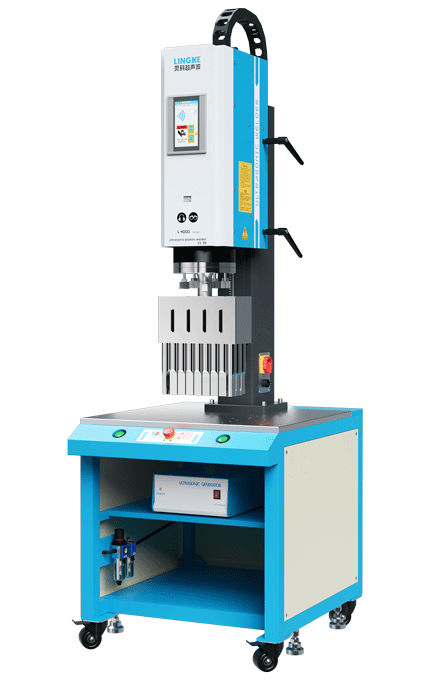 靈科超聲波塑料焊接機（方立柱） 15kHz-4200W L4000 Standard 數(shù)字